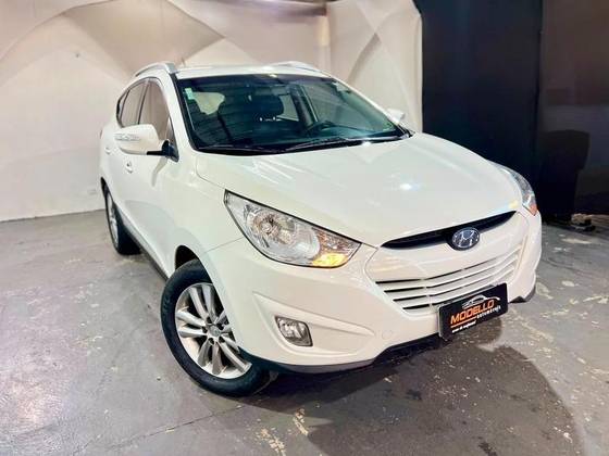 HYUNDAI IX35 2.0 16V FLEX 4P AUTOMÁTICO HYUNDAI IX35 2.0 16V FLEX 4P AUTOMÁTICO